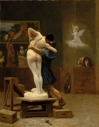 Pygmalion und Galatea