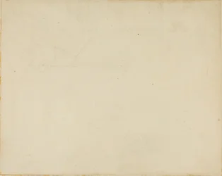 Skizze eines landwirtschaftlichen Geräts