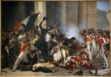 Eroberung des Louvre am 29. Juli