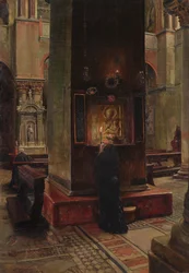 Die Madonna del Bacio in San Marco, Venedig, 1882