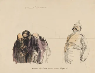 Wenn sie siegreich gewesen wären - Sie haben zwei Stunden Zeit zu unterschreiben, ca. 1919