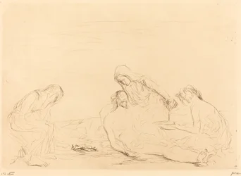 Pietà (dritte Platte)