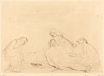 Pietà (dritte Platte)