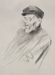 Porträt von Renoir, dritte Platte