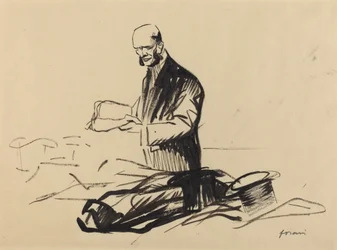 Der Hut von Marschall Foch, ca. 1914-1919