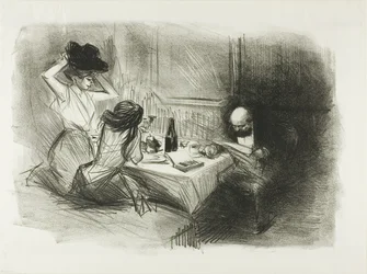 Das private Speisezimmer, fünfte Platte