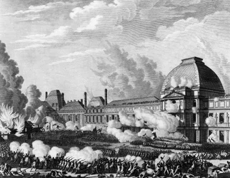 Französische Revolution: 10. August