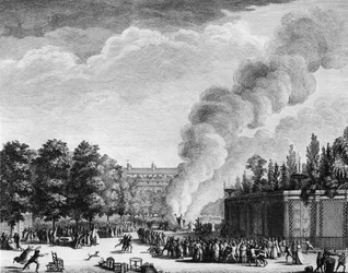 Französische Revolution, Antiklerikalismus: Das Modell von Papst Pius VI. (Giannangelo, Graf Braschi, gewählt als Pius VI.)