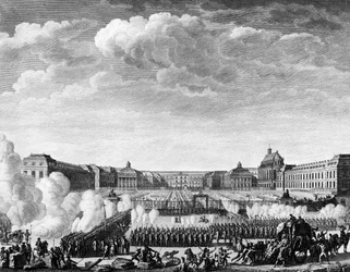 Französische Revolution: Der König versprach, am 6. Oktober nach Paris zu kommen