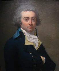 Porträt von Marie-Jean Hérault de Séchelles 1759-1794, zweite Hälfte des 18. Jahrhunderts