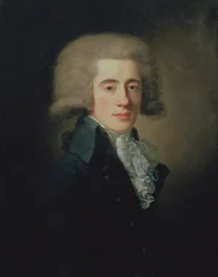 Porträt des Vizekanzlers Nikita Panin (1770-1837), 1792