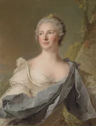 Porträt von Barbara Belgioso d