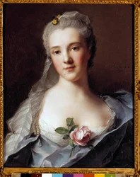 Porträt von Manon Balletti (1740-1776), Ehefrau des Architekten Jean François Blondel (1705-1774)