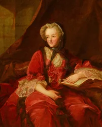 Porträt von Marie Leszczyńska