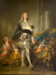 Porträt von Herzog Richelieu, Marschall von Frankreich (1696-1788)