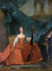 Prinzessin Anne Henriette von Frankreich 1727-1752