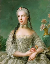 Porträt der Prinzessin Isabella von Parma, Erzherzogin von Österreich