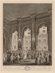 Der Maskenball, 1782