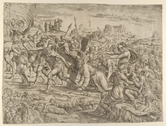 Kreuztragung, 1544