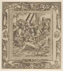 Die Klage über Christus, 1535-55
