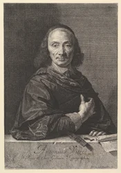 Antoine Vitre, königlicher Typograph