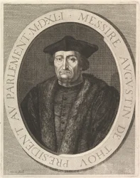 Augustin de Thou, Präsident am Parlament