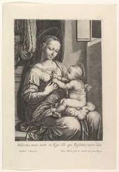 La Vierge à l