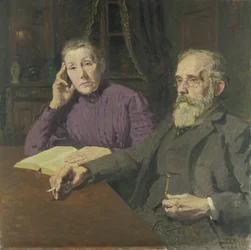 Die Eltern des Künstlers