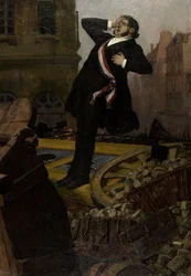 Tod des Abgeordneten Alphonse Baudin am 3. Dezember 1851, 1902