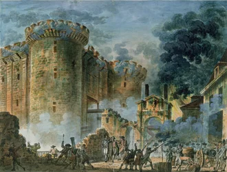 Die Einnahme der Bastille, 14. Juli 1789