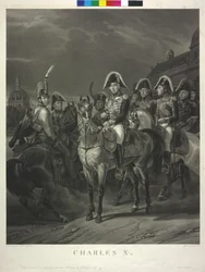 König von Frankreich Karl X.