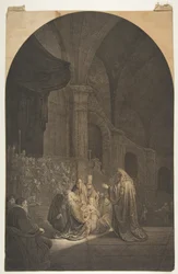 Simeon im Tempel
