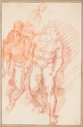 Figuren aus dem Jüngsten Gericht