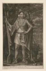 Sa Ga Yeath Qua Pieth Tow, König der Maquas