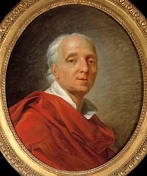 Porträt von Denis Diderot (1713-1784), Schriftsteller und Philosoph