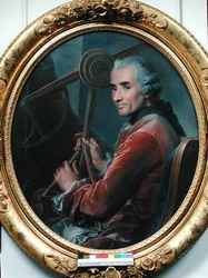 Porträt von Antoine-Joseph Loriot (1716-82) 1763