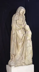 St. Anna unterrichtet die Jungfrau, vom Château des Ducs de Bourbon, Chantelle, ca. 1500-03