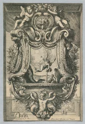 Entwurf für Weihwasserspeier, aus "Inventions Pour Faire des Plaques"