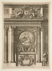 Große Kamine im römischen Stil