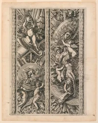 Trophäenset, aus "Trophey a l