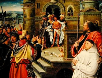 Die Verspottung Christi