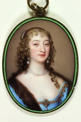 Lady Catherine Manners, Herzogin von Buckingham