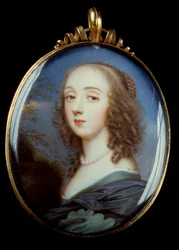 Porträt von Mademoiselle Kirk