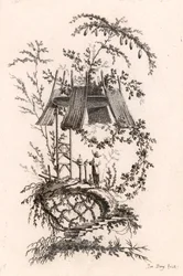 Chinesische Baracke