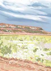Südwestliche Mesa-Aussicht