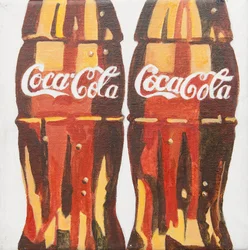 Coca-Cola-Flaschen