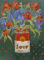 Iris und Alstroemeria in Campbell