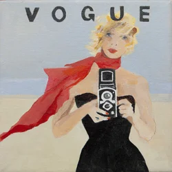 Vogue-Titelbild