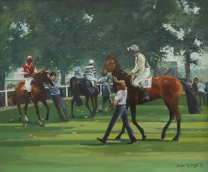 Das Paddock, Windsor-Rennen