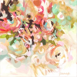 Blumen Abstrakt